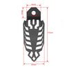Motorcycle ATV Red Universal Fork Dust Shock Absorber Spring Covers