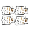 Kawasaki Ninja ZX-9R ZX900 4X Carburetor Repair Kit (1998-1999)