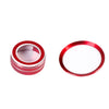Jaguar XE XF XFL F-PACE Volume Button Ring Cover Trim (2015-2023)