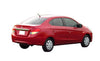 Mirage A13A Sedan RH Mirror Cover Red (2013-2020)