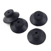 4 x 48x18mm Air Compressor Rubber Foot Pads Anti Vibration Isolators