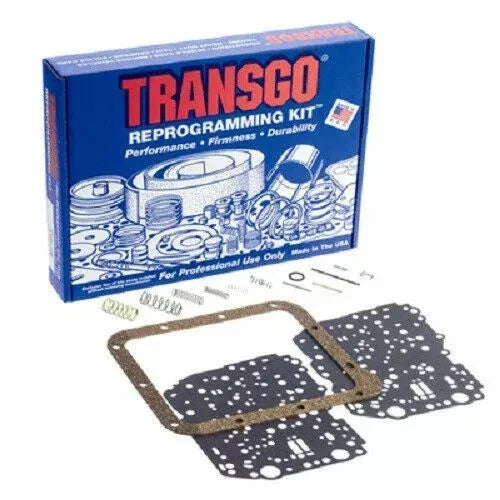 Ford C4 TransGo 47-2 Reprogram Kit Stage 2 Automatic Shift (1967-1969)