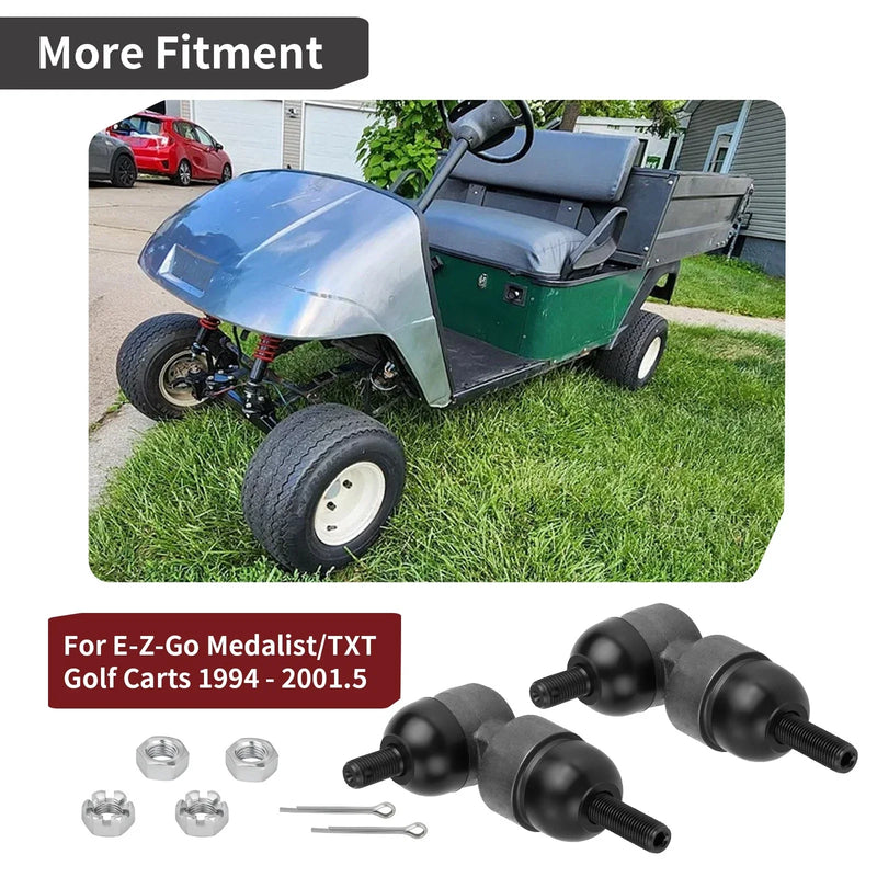 EZGO Golf Cart 70192-G01 Steering Rack Ball Joint 2Pcs