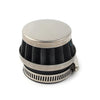 Honda Kawasaki KZ250 Yamaha Suzuki 46mm Air Filter Pod Intake Cleaner