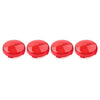 Harley Touring Softail Dyna 4 x Turn Signal Lens Light Covers