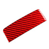 Subaru WRX STI Carbon Fiber Rear Console Panel Cover (2015-2021)