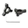 Kawasaki Ninja ZX6R ZX10R ZZR1400 Z800 14mm Fork Adjuster Aluminium Black (2003-2023)