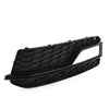Audi A5 S5 Black Honeycomb Fog Light Grille Cover (2013-2017)