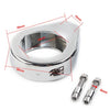 Harley Softail Chrome Fork Clamp Turn Signal Clamps (39mm)