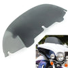 Harley Touring Electra Street Tri Glide (1996-2013) Smoke 7" Windshield