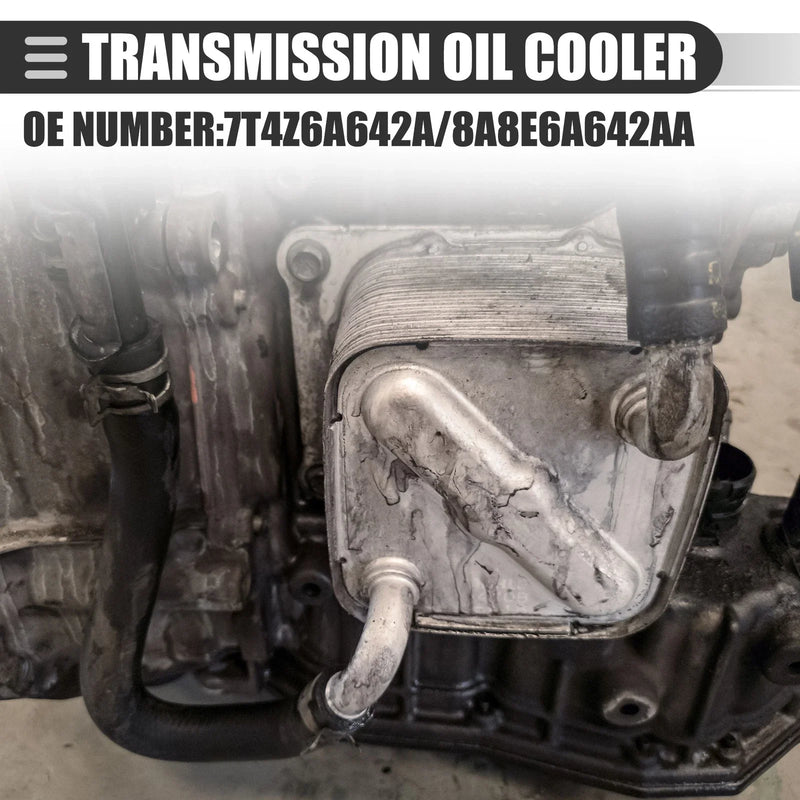 Ford Edge Engine Oil Cooler Assembly (2007-2008)