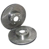 Subaru Forester SG SH Front Drilled Slotted Disc Brake Rotors (2002-2010)