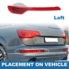 Volvo XC40 Left Rear Bumper Tail Light Shell (2018-2023)
