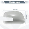 Toyota Camry Right Side Car Mirror Cover Cap Gray (2006–2011)