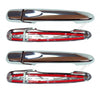 Toyota Avanza Chrome Door Handle Cover Trim (2012-2014)