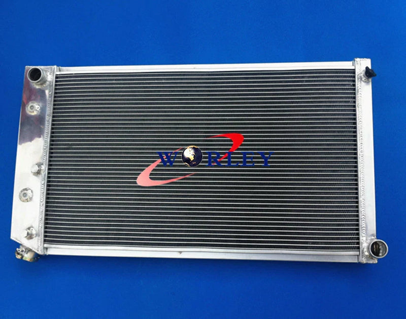 70-81 Chevy Camaro, 75-79 Chevy Nova Full Aluminum Radiator 3 Row