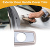 Buick Regal LaCrosse Encore Champagne ABS Exterior Door Handle Cover Trim