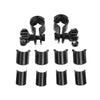 Harley Motorcycle 1" 1.25" Highway Bar Foot Pegs Mount Clamps