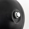 Universal Motorbikes 6.5" Spiral White LED Motorcycle Headlight with Bracket
