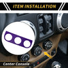 Jeep Wrangler JK (2011-2017) Purple AC Switch Button Control Cover Trim