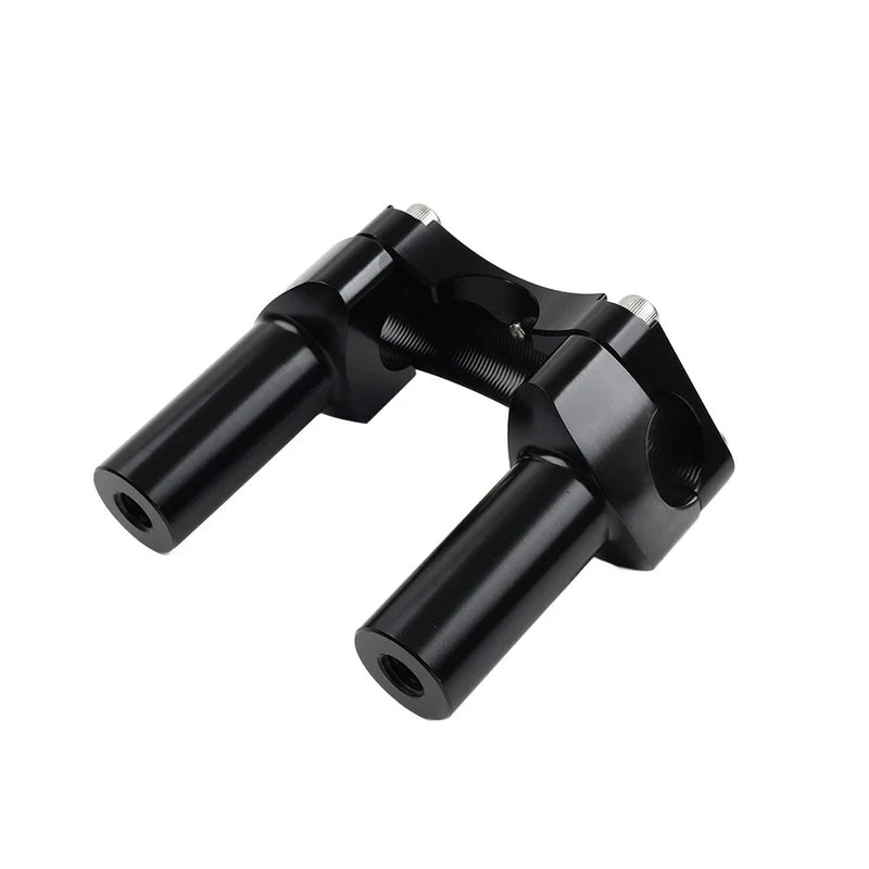 Harley Dyna, Tour, Road Glide 3.5" Handlebar Riser & Top Clamp (2006-2023)
