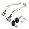 BMW R 1250 GS Adv Crash Bar Extension Silver (2018-2021)