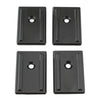 Yamaha V-Max VMax 1200 Engine Decorative Cover Kit (1994-2007) Black