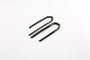 Toyota Sienna Carbon Fiber 2 x pcs Eyebrow Front Fog Light Cover Trim (2021-2023)