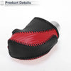 Subaru Impreza Red Carbon Fiber Gear Shift Knob Cover (2017-2023)