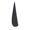 Jeep Wrangler Black Left Door Side Mirror Triangle Flag Applique (2007-2018)