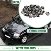 Jeep Grand Cherokee (2012-2021) - 30 Pcs Car W Type Trim Clips