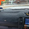 Nissan Navara D40 Ute 2005-2014 Dash Mat Cover (Grey/Black)
