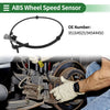 Chevrolet Sonic Rear Left ABS Wheel Speed Sensor