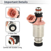 Lexus LX450 4.5L (1996-1997) 1 x Pink Silver Tone Fuel Injector