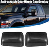 Ford Excursion Car Door Rearview Mirror Cap Cover Black (2001-2005)