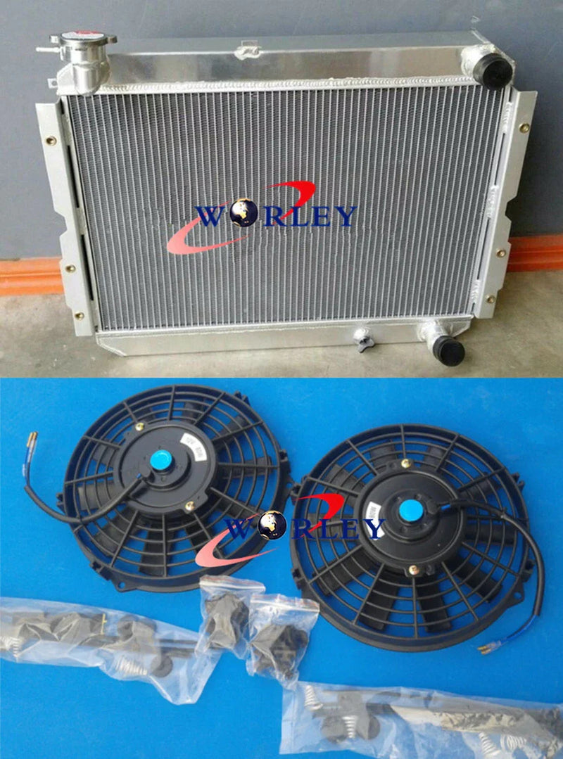 Toyota LandCruiser 60 Series HJ60 HJ61 HJ62 Radiator & Fans (1980-1990)