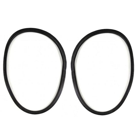 CAB Rubber Seal Weatherstrip Pair Fits Toyota Hilux Vigo SR5 Pickup 2005-15 D09