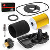 Yamaha G2 G8 G9 G11 Golf Cart Air Box Cover & Air Fuel Filter (1985–1995)