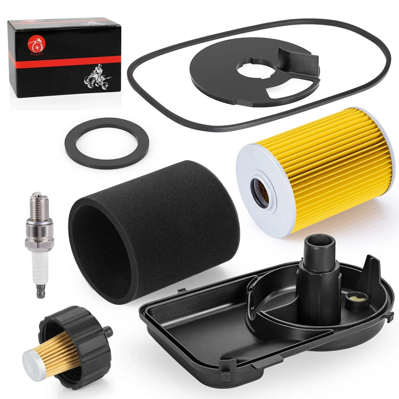 Yamaha G2 G8 G9 G11 Golf Cart Air Box Cover & Air Fuel Filter (1985–1995)