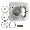 Honda CB CL XL SL 125 Top End Kit Piston Pin Rings Head Gaskets