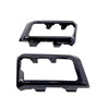 22-24 GMC Sierra 1500 6000K Switch Wire Bezel LED Fog Light Set
