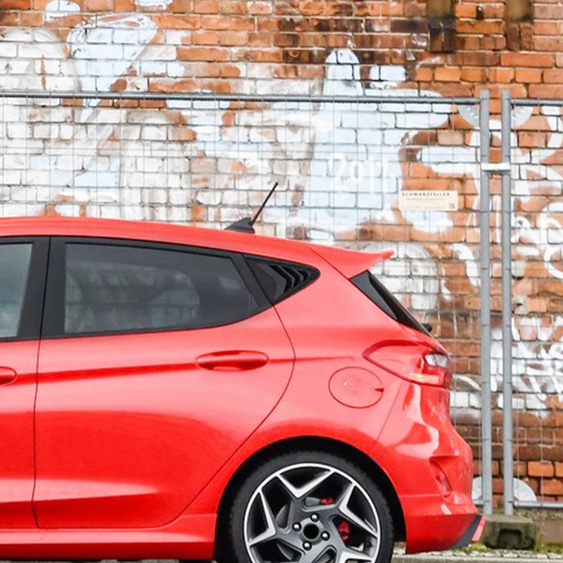 Ford Fiesta MK8 Rear Window Side Louvers (2018-2024)
