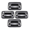 Ford F150 Raptor Carbon Fiber Door Handle Bowl Covers (2004-2014)