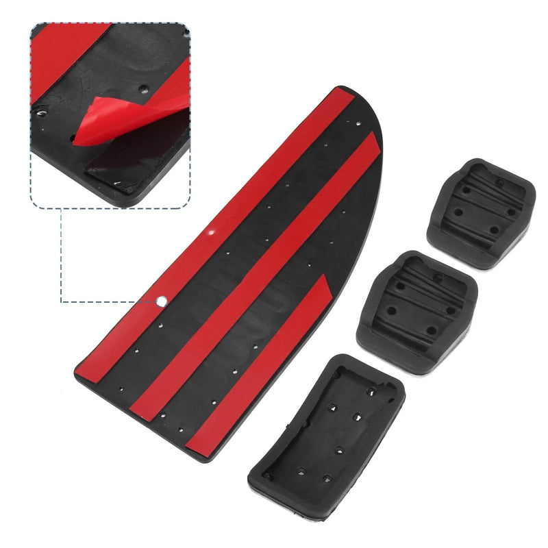 Ford Anti-Slip Clutch Brake Gas Accelerator Pedal Covers