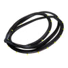 Toyota Corona Mark II RX10-RX13 1968-1972 Rear Door Weatherstrip x2