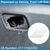 BMW 428i Front Left Washer Nozzle Cover Cap (2014-2016)