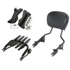 Harley Touring Detachable Backrest Sissy Bar Luggage Rack (2014-2025)