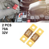 Car Truck Motorcycle Boat Audio 2 x AMI Fuses 70A 32V