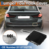 BMW 5-Series Black Sapphire Rear Tow Hook Cover