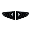Toyota GR86 Subaru BRZ Gloss Black Window Louvers (2022-2025)